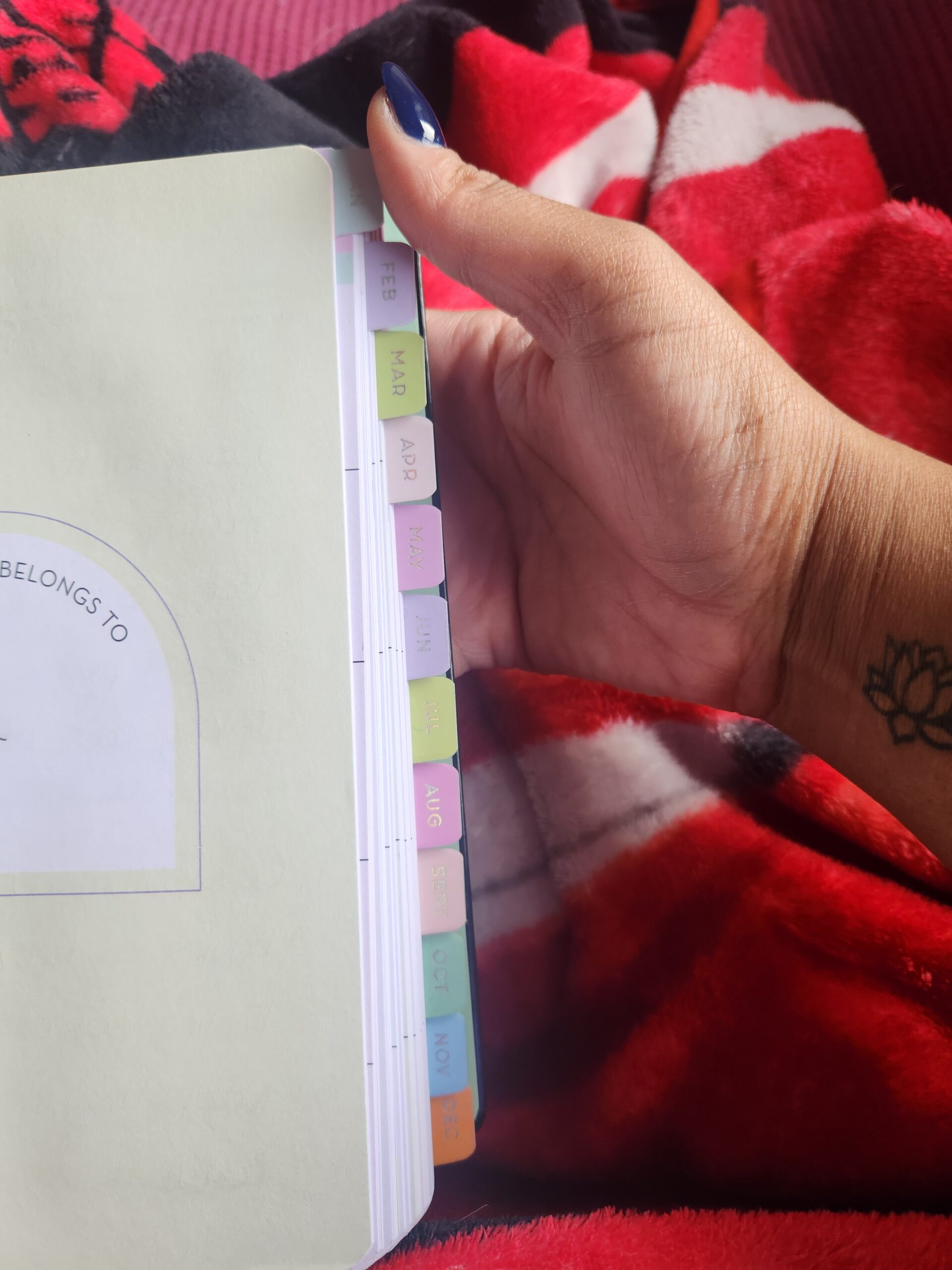 Wellness Tip: Using a Fit Planner for Your Wellness Goals